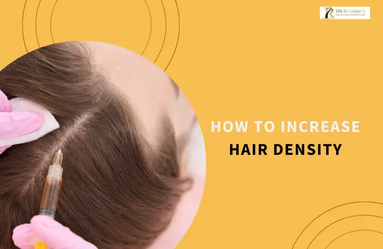 How to Increase Hair Density